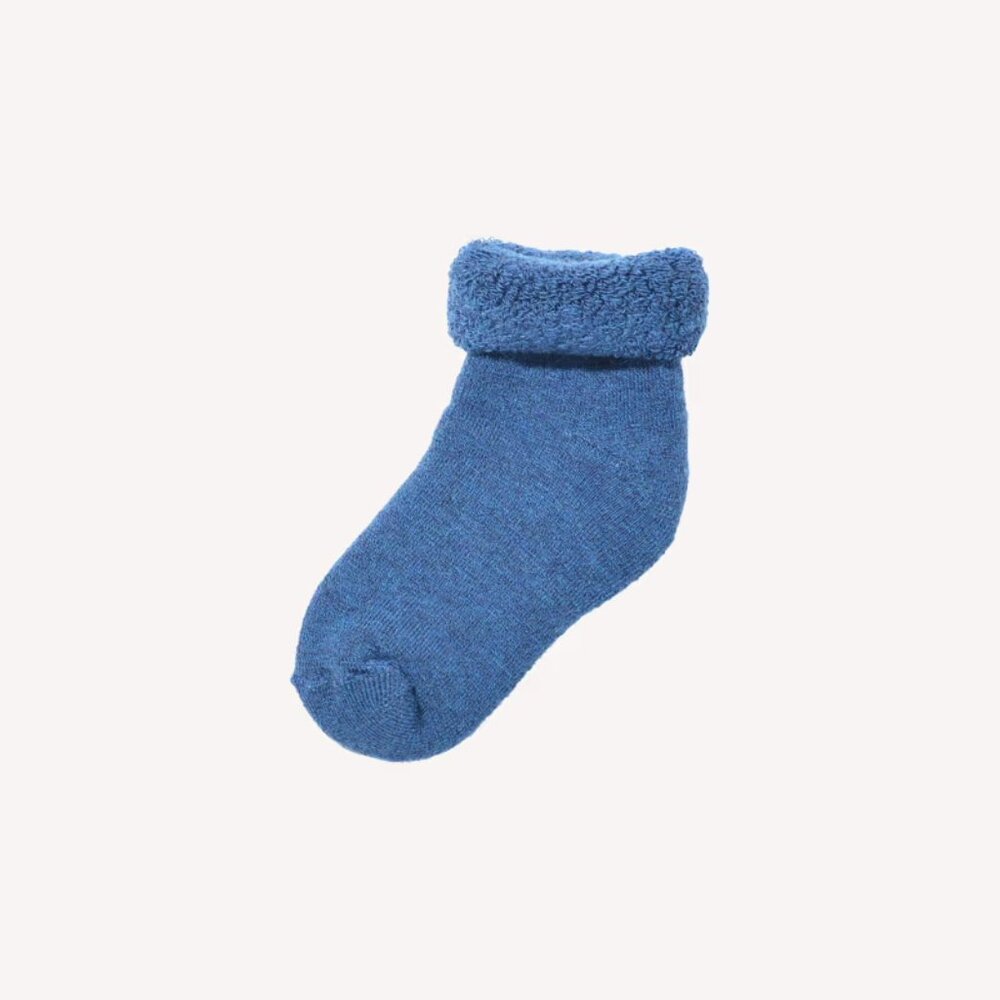 3 Nui Organics Merino Wool Baby Socks - Bundle of 3 (12-18m)